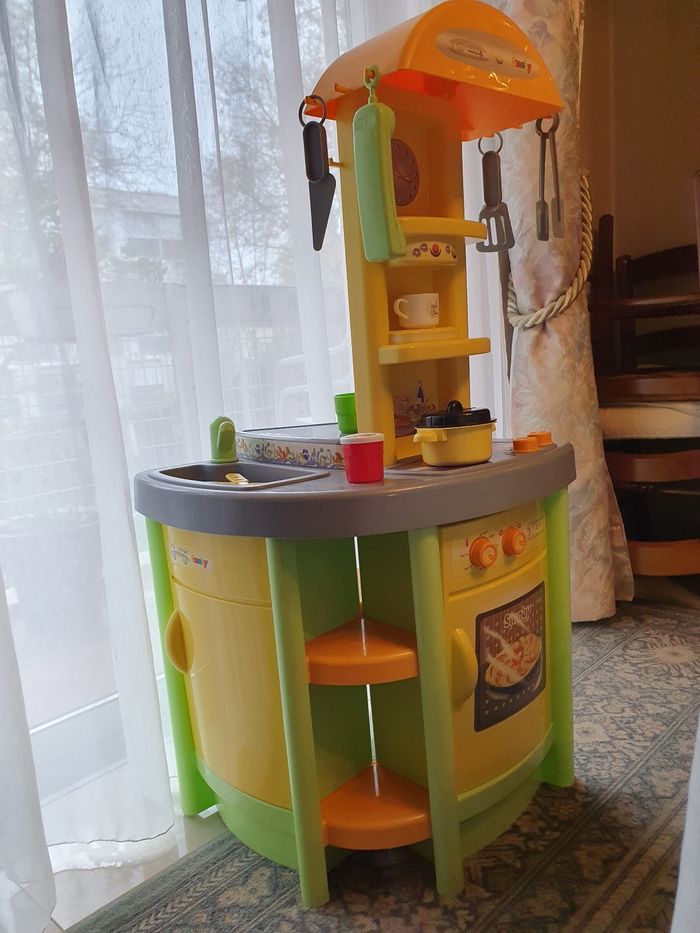 Cuisine studio SMOBY et accessoires - photo numéro 8