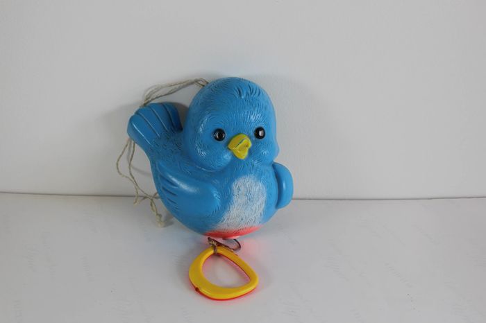 Fisher Price Music Box Blue Bird - photo numéro 2
