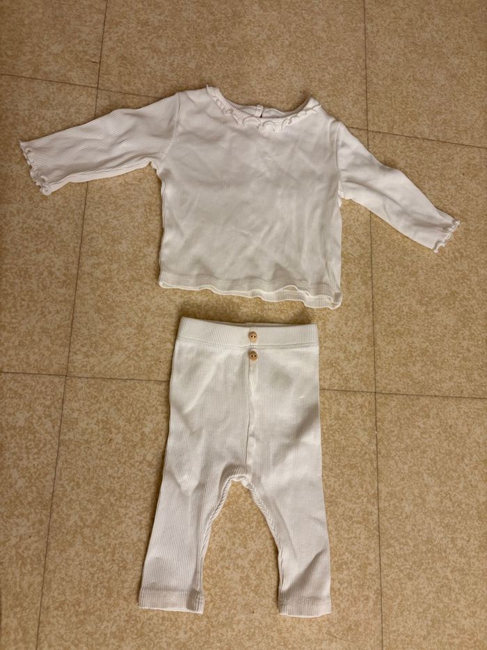 T-shirt legging + manche longue - photo numéro 4