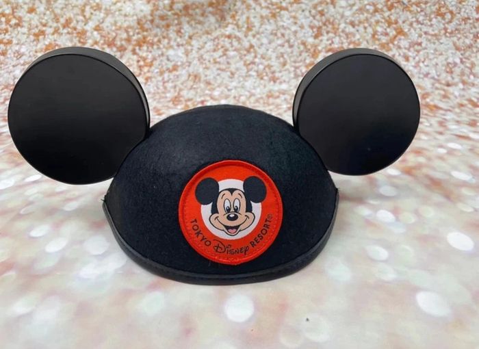 Ears Tokyo Disneyland - chapeau oreilles de Mickey  import Japon - photo numéro 2
