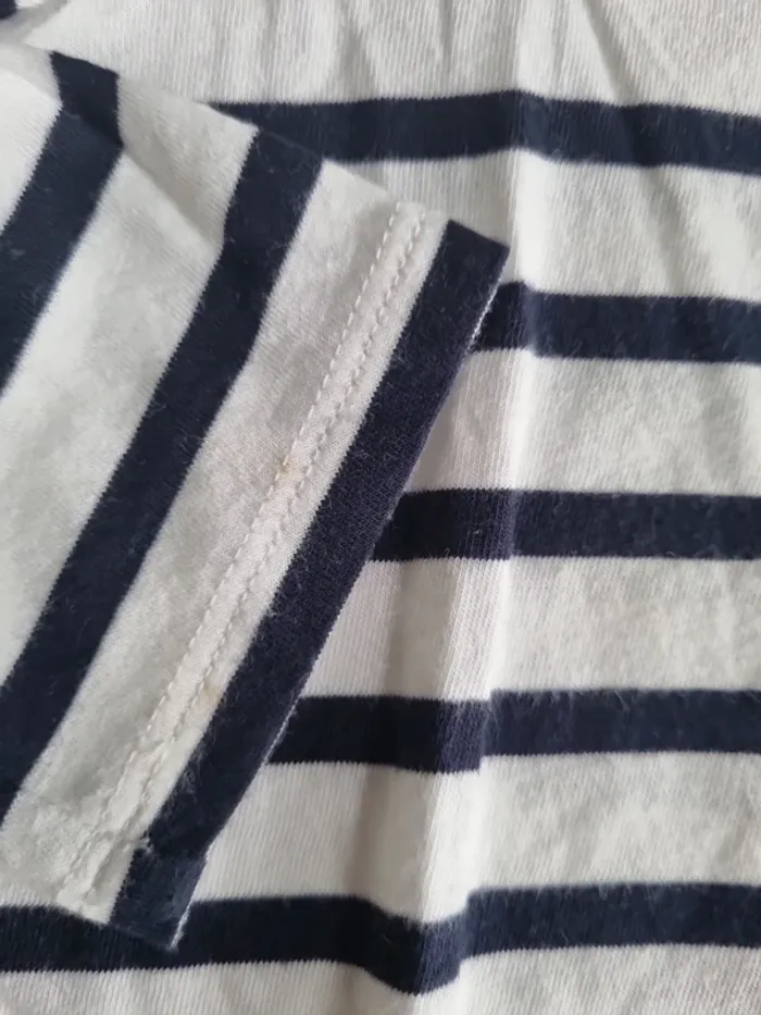 T4 mois t-shirt manches longues petit saint james - photo numéro 2