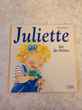 Livre Juliette fait des bêtises