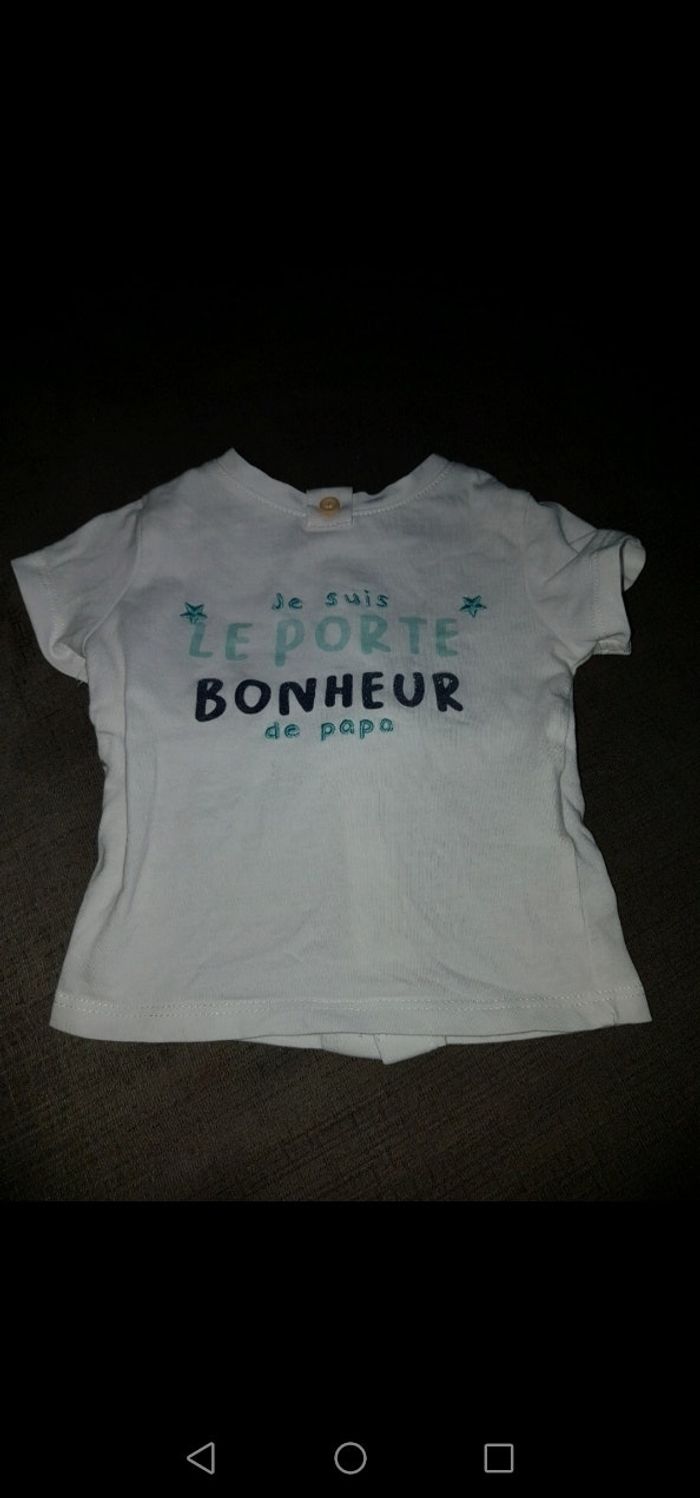 T shirt manche courte