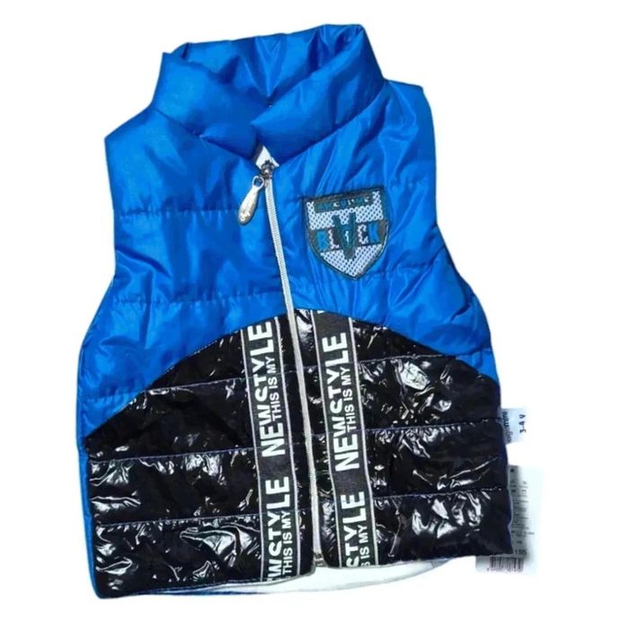 Ensemble 3 pièces 3/4 ans bleu et noir - photo numéro 2