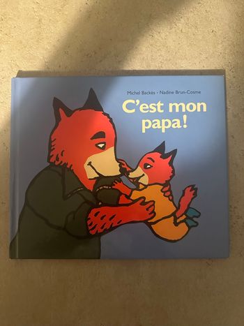 Livre, c’est mon papa !
