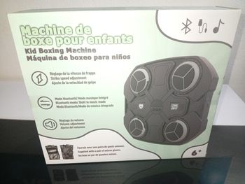 Machine de box enfants