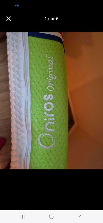 Matelas bébé Oniros