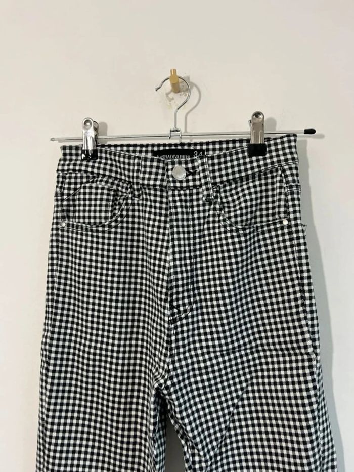 Pantalon à carreaux - photo numéro 3