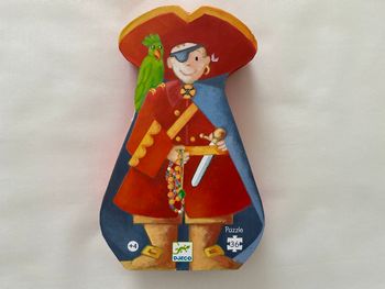 Puzzle Le pirate et son trésor 36 pièces Djeco