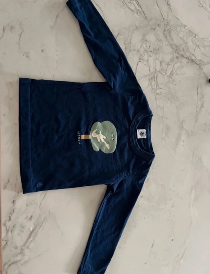 T shirt manches longues 3 ans Petit bateau