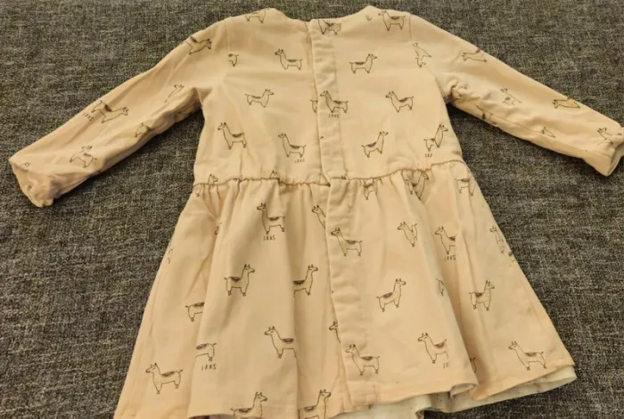 Robe ikks réversible - photo numéro 2