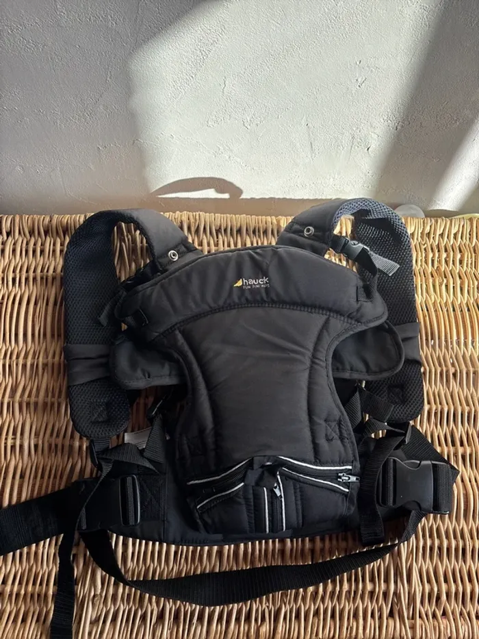 Porte bébé Hauck noir 3,5/12kilos