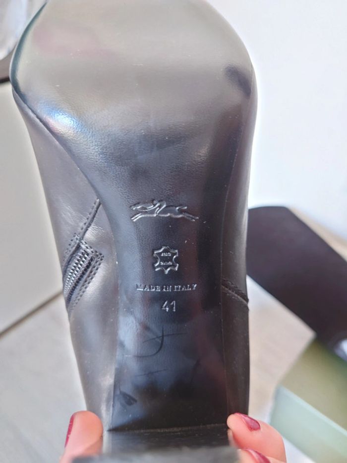 Bottes Longchamp 41 - photo numéro 6