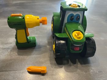 Tracteur John deere