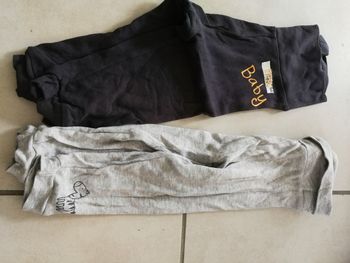 Lot pantalons fins