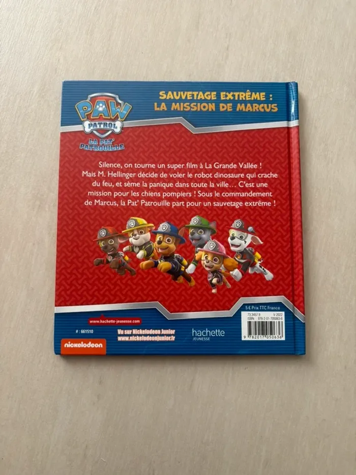 La Pat' Patrouille. Sauvetage extrême : la mission de Marcus - photo numéro 2