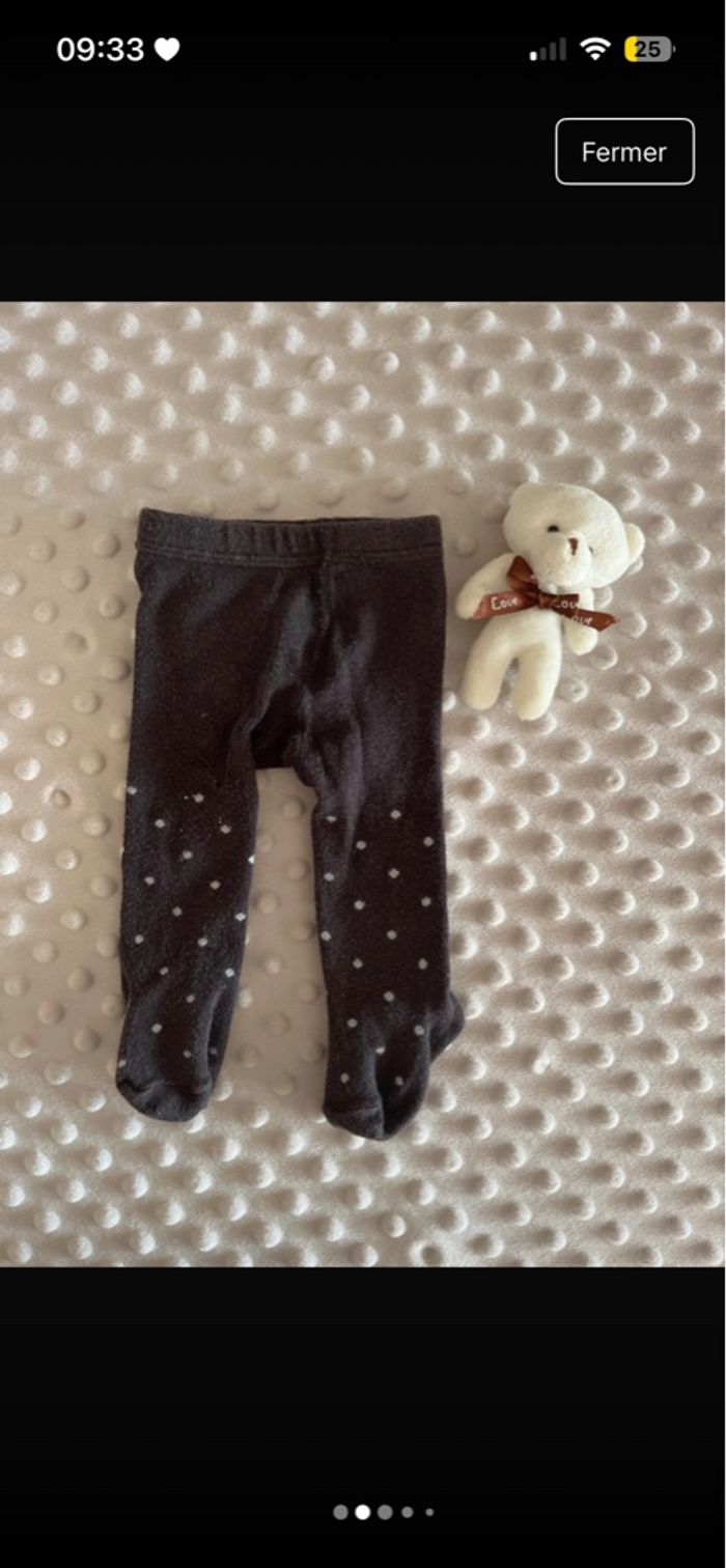 6 paires de collants - photo numéro 7