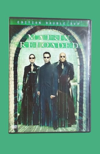 Double DVD Matrix Reloaded