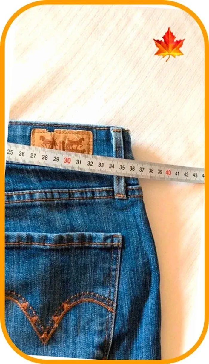 Jeans Levi's 525 femme 38 - photo numéro 12