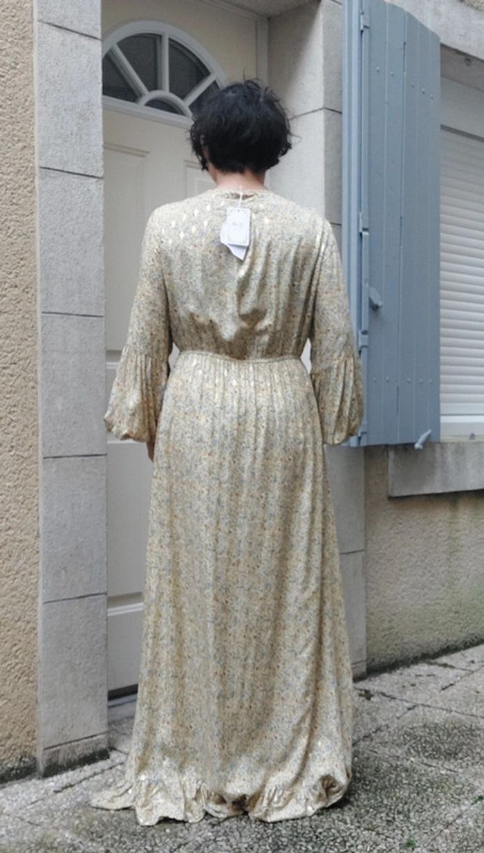 Magnifique robe neuve bohème taille S M - photo numéro 4