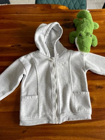 Sweat à capuche 3 ans polaire