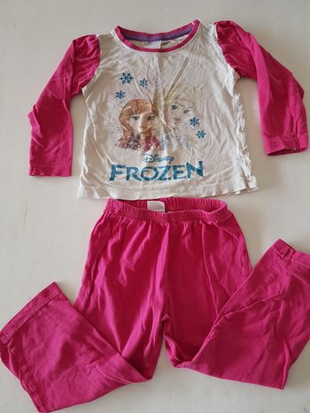 Pyjama fille 3 ans disney rose