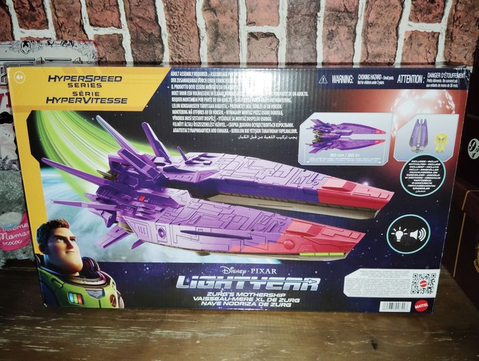 Vaisseau mère XL de Zurg Buzz l'éclair