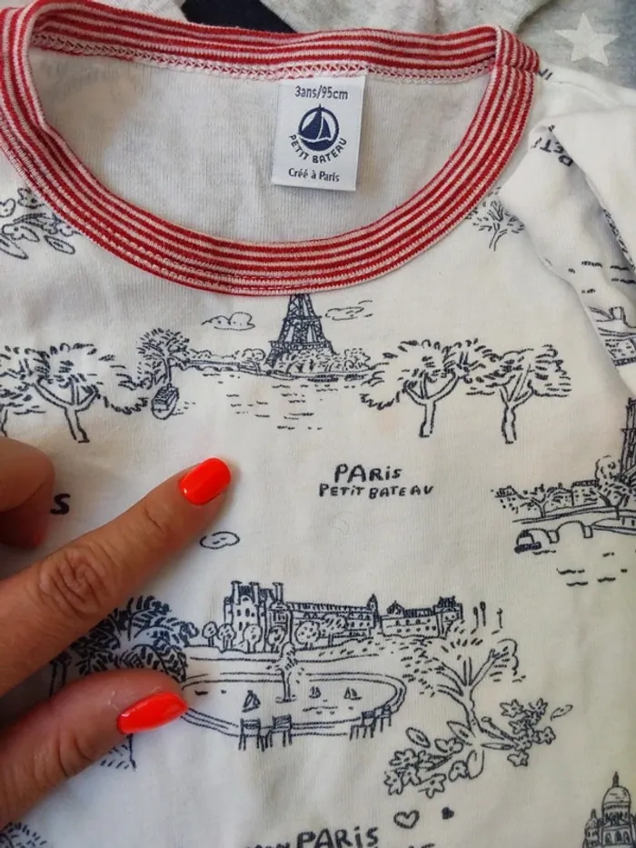 Lot Petit Bateau 3 ans - photo numéro 5