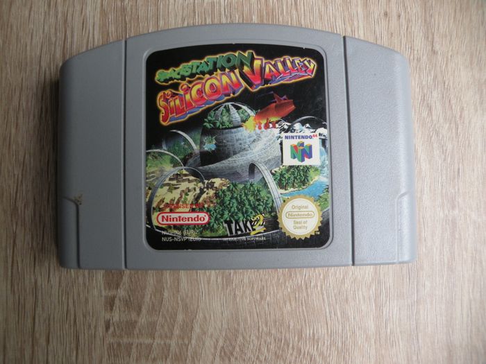 Jeu Nintendo 64 Space Station Silicon Valley (N64) - photo numéro 1