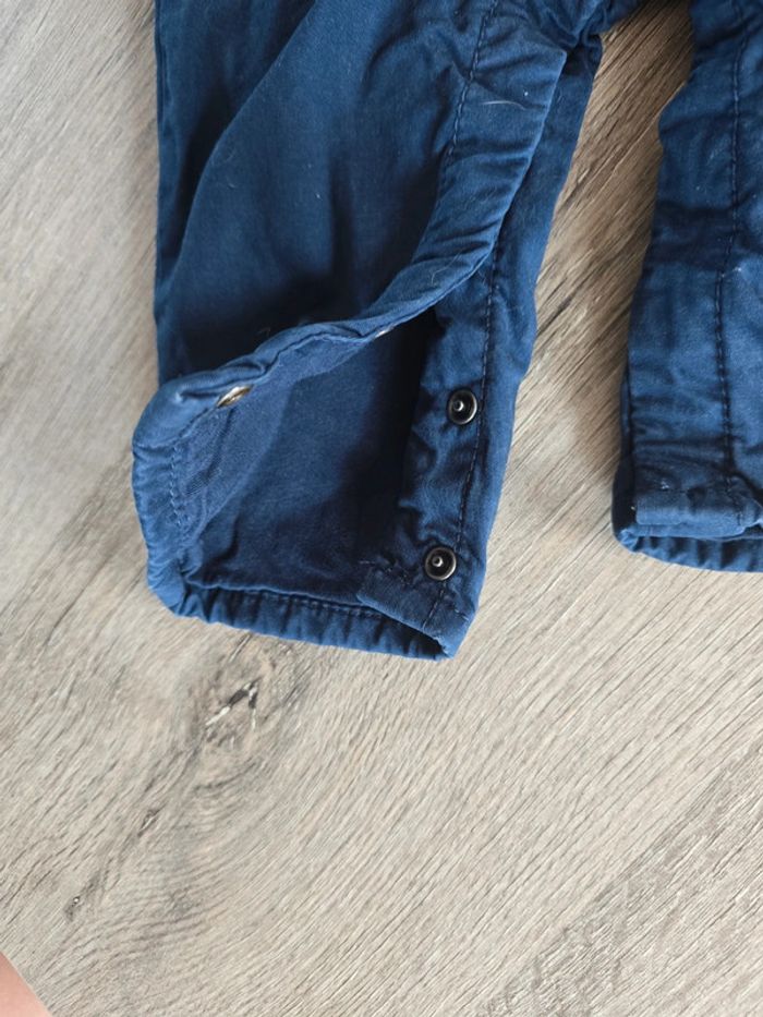 Chemise et salopette - photo numéro 4