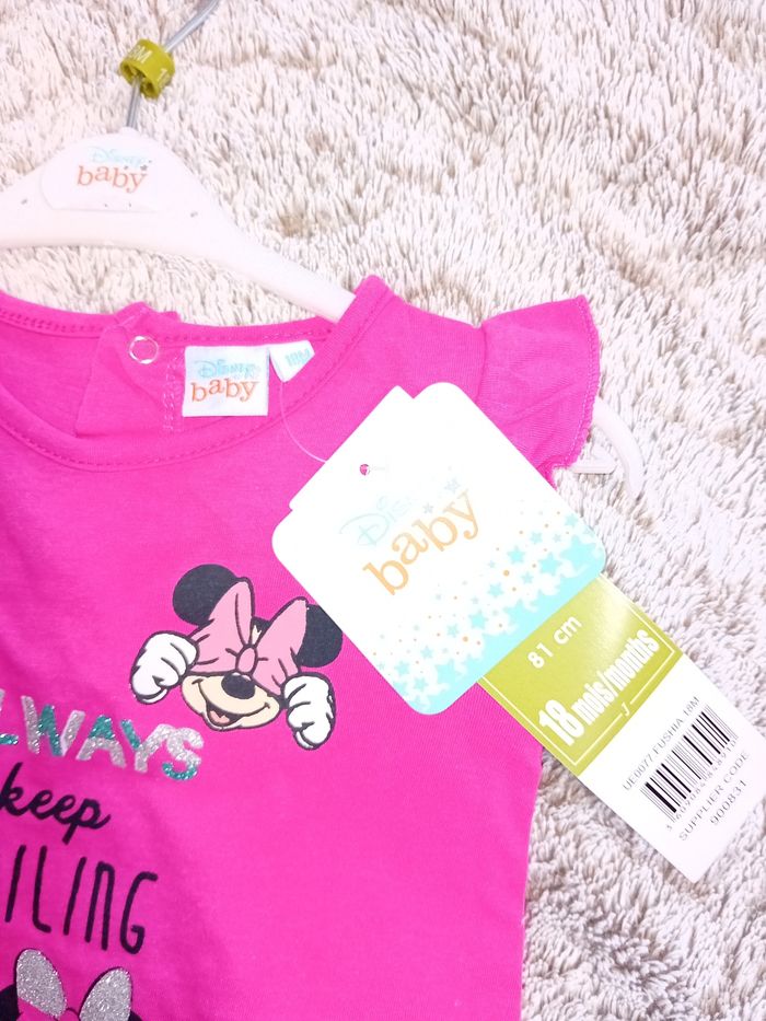 Tee-shirt Minnie - photo numéro 3