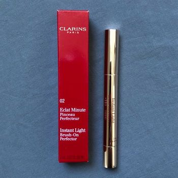 Lot pour Emeline F. - 3x Clarins correcteur anti-cernes Eclat Minute Pinceau Perfecteur Instant Light Brush-On Perfector