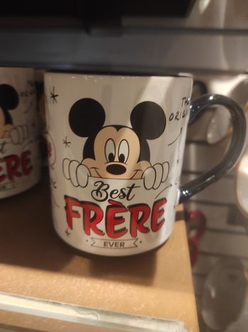 Mug Mickey frère Disneyland Paris