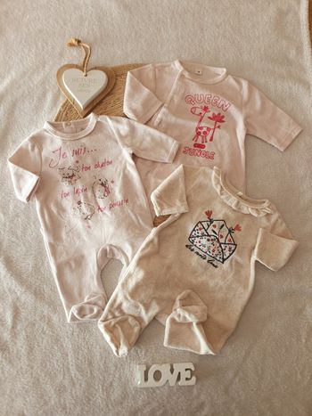 Pyjama * 1 mois 💌