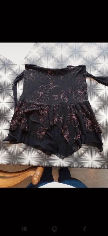 Jupe taille élastique