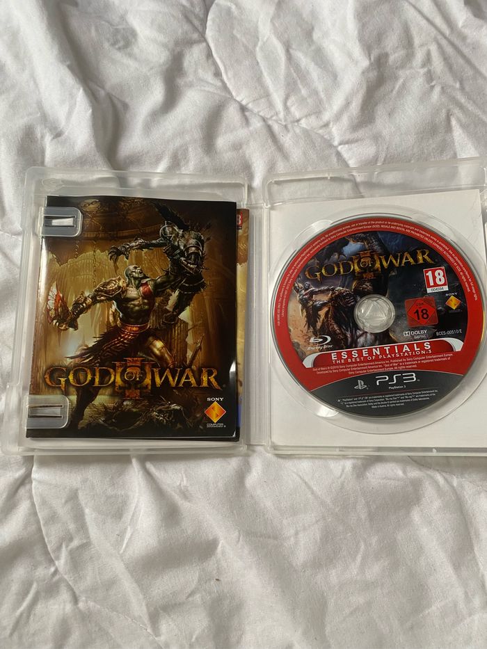 Jeu ps3 god of war - photo numéro 2