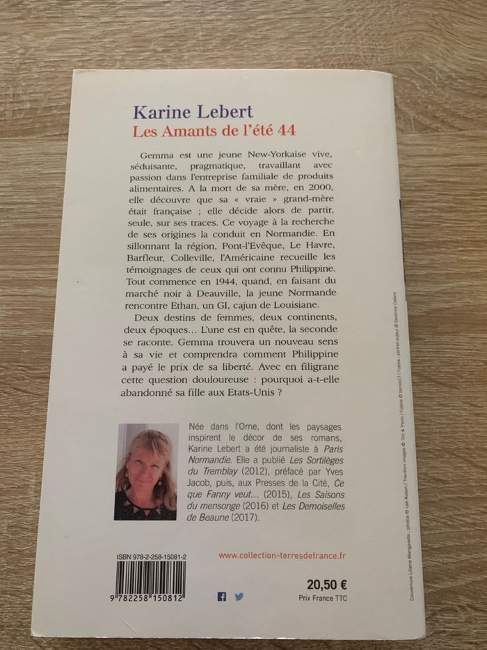 Les amants de l’été 44 - photo numéro 2