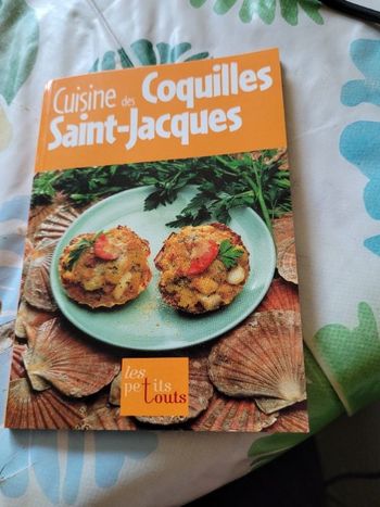 Cuisine des coquilles Saint Jacques