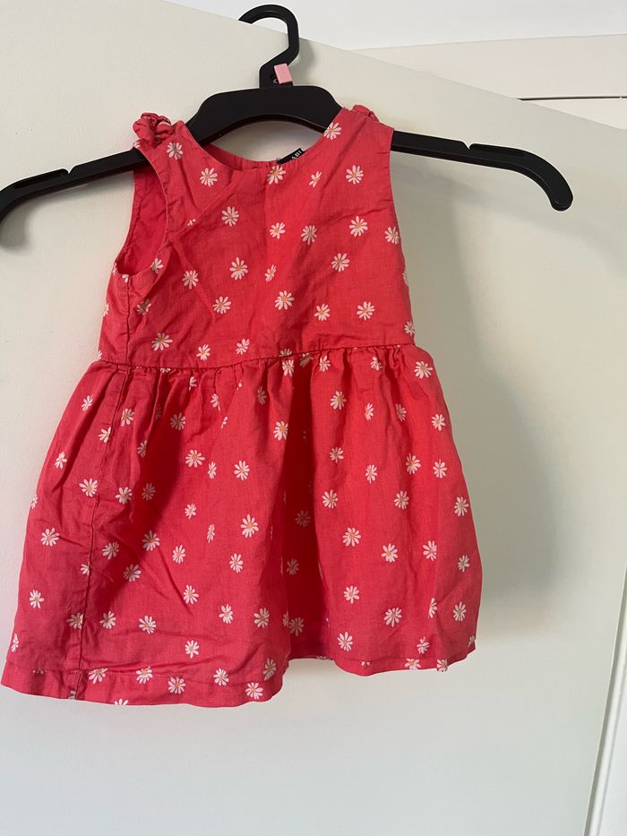 Robe rose