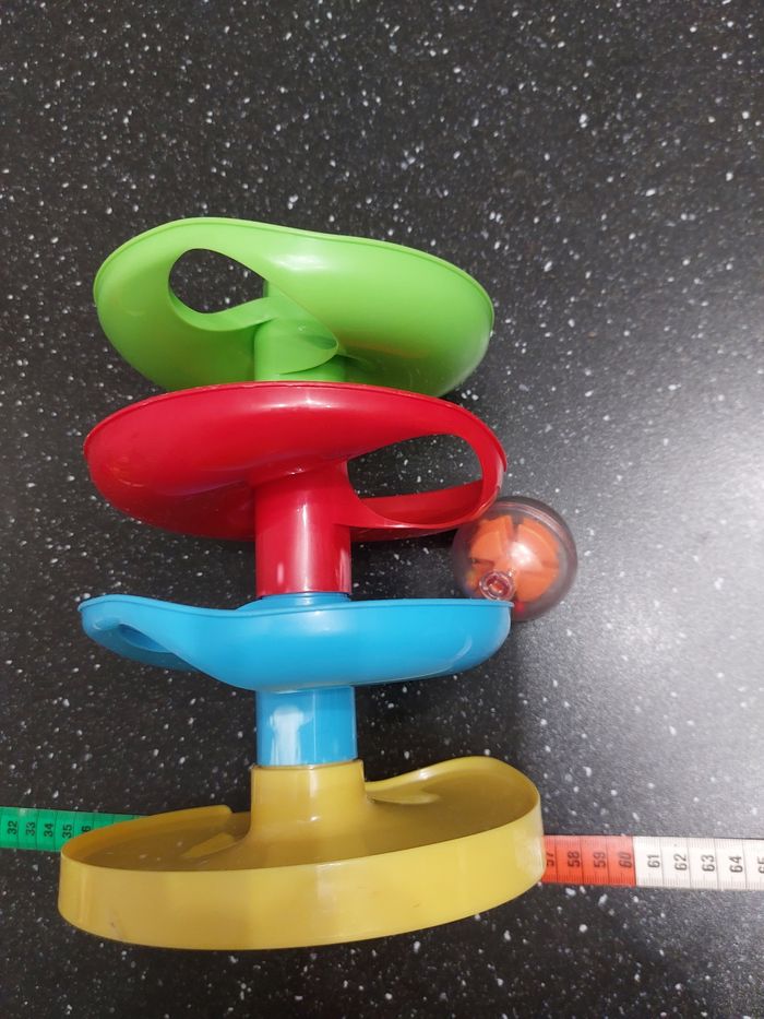 Toboggan avec balle - photo numéro 3