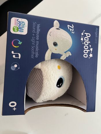 Peluche veilleuse