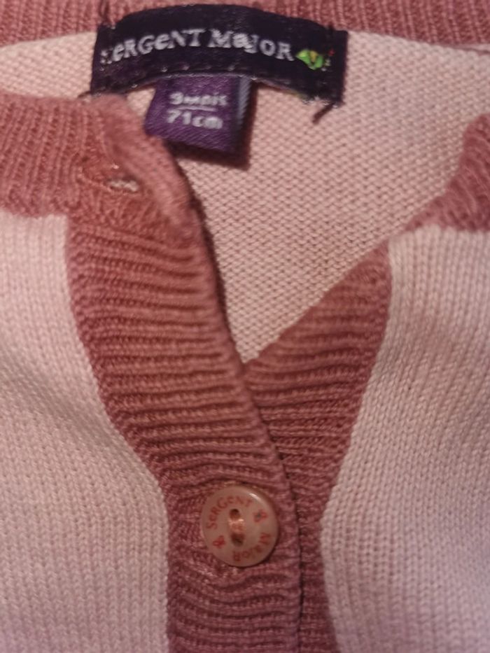 Gilet fille 9 mois Sgm - photo numéro 2