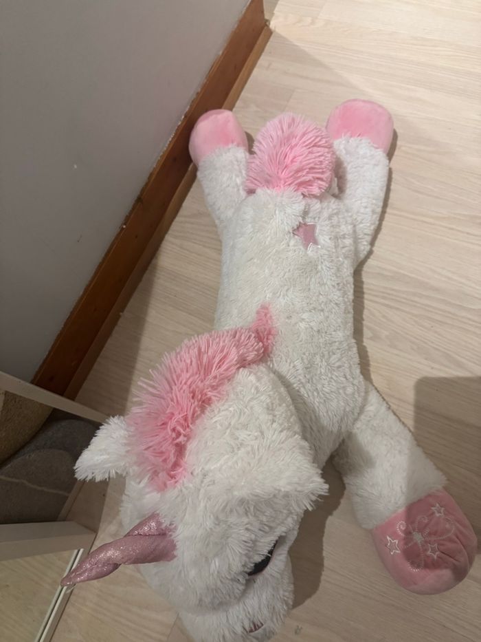 Peluche licorne - photo numéro 3