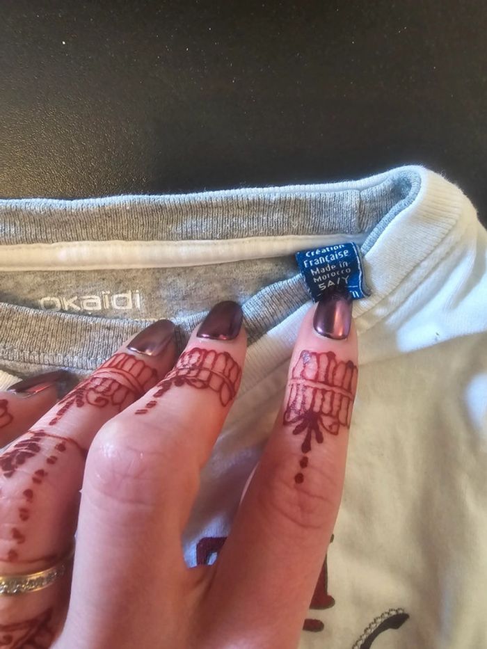 Tee shirt manche longue okaidi - photo numéro 2