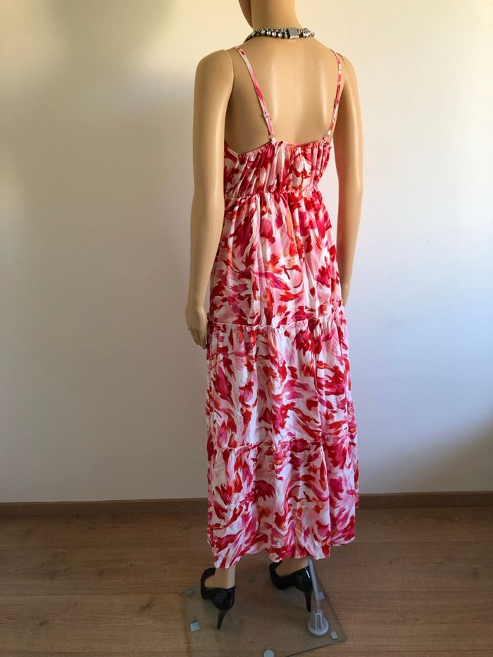 Robe longue neuve à bretelles V.Code taille L - photo numéro 6