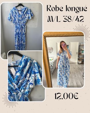 Robe longue