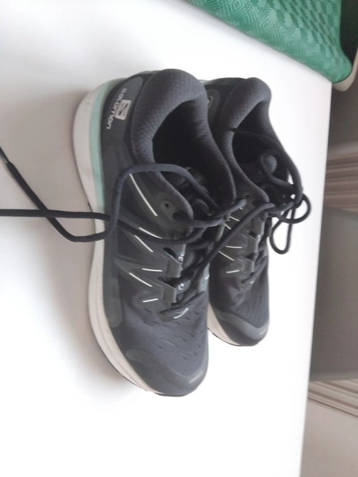 Basket Salomon sonic4 confidence p43.5 - photo numéro 8