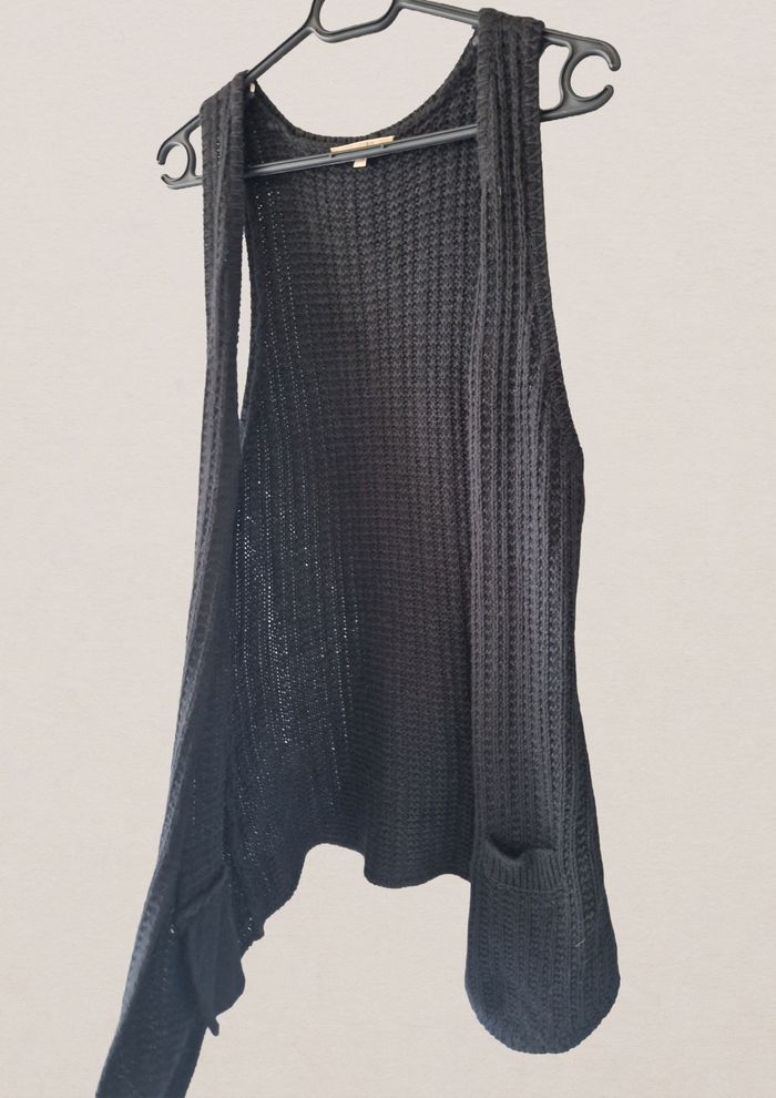 🖤 Gilet sans manches Manoukian – Taille XS/S - photo numéro 4