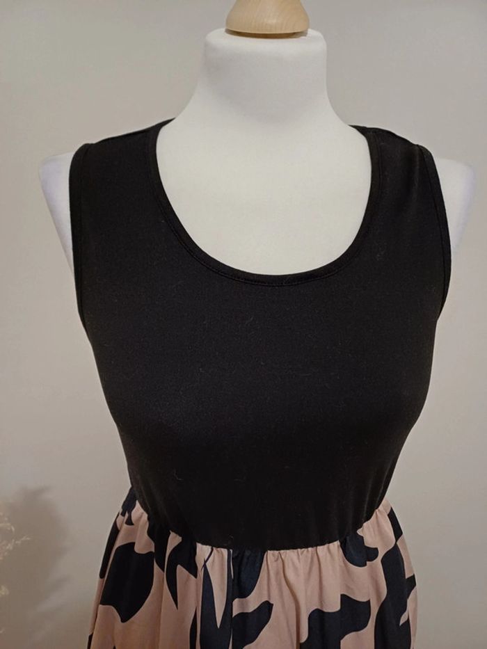 Robe longue à motifs Emery Rose taille S 36 - photo numéro 3