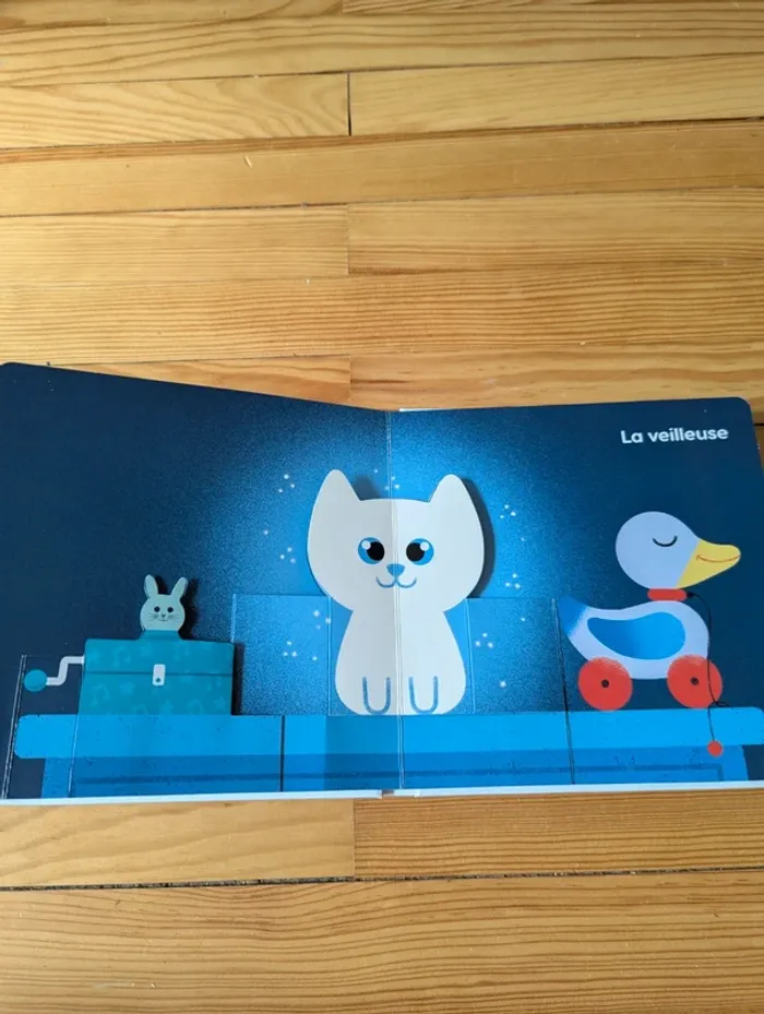 Livre pop L'heure du dodo - photo numéro 5